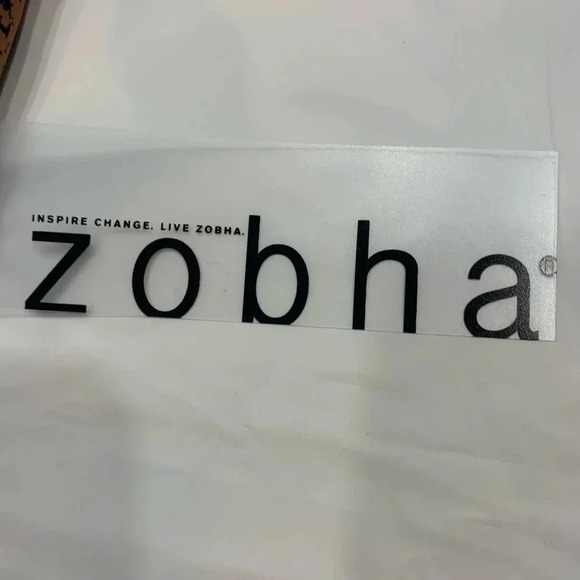 Zobha Taylor Sport Bra + High Rise Shine Legging Size L - Picture 6 of 13